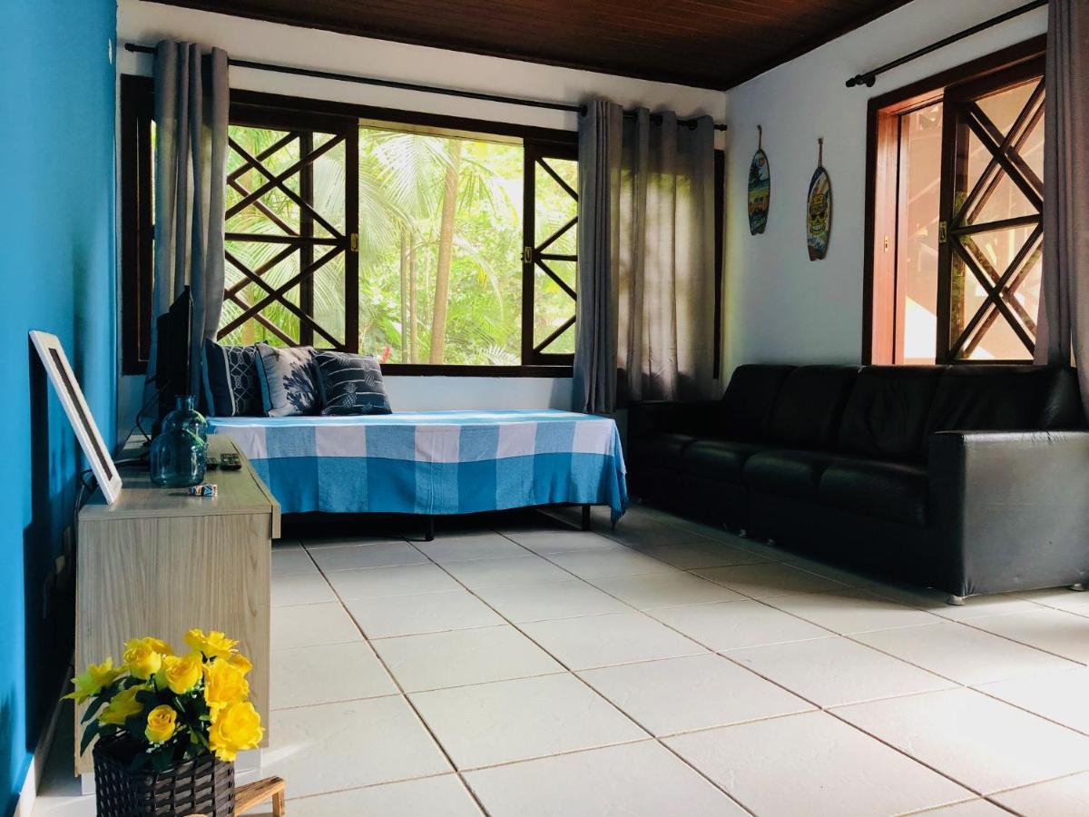 Casa Maresias Canto Do Mar - 50M Da Praia Eksteriør billede
