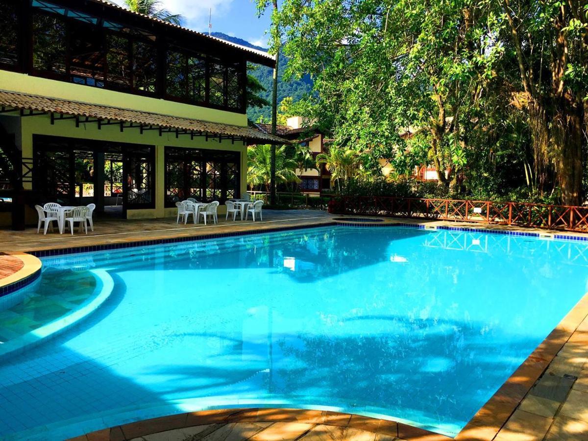 Casa Maresias Canto Do Mar - 50M Da Praia Eksteriør billede