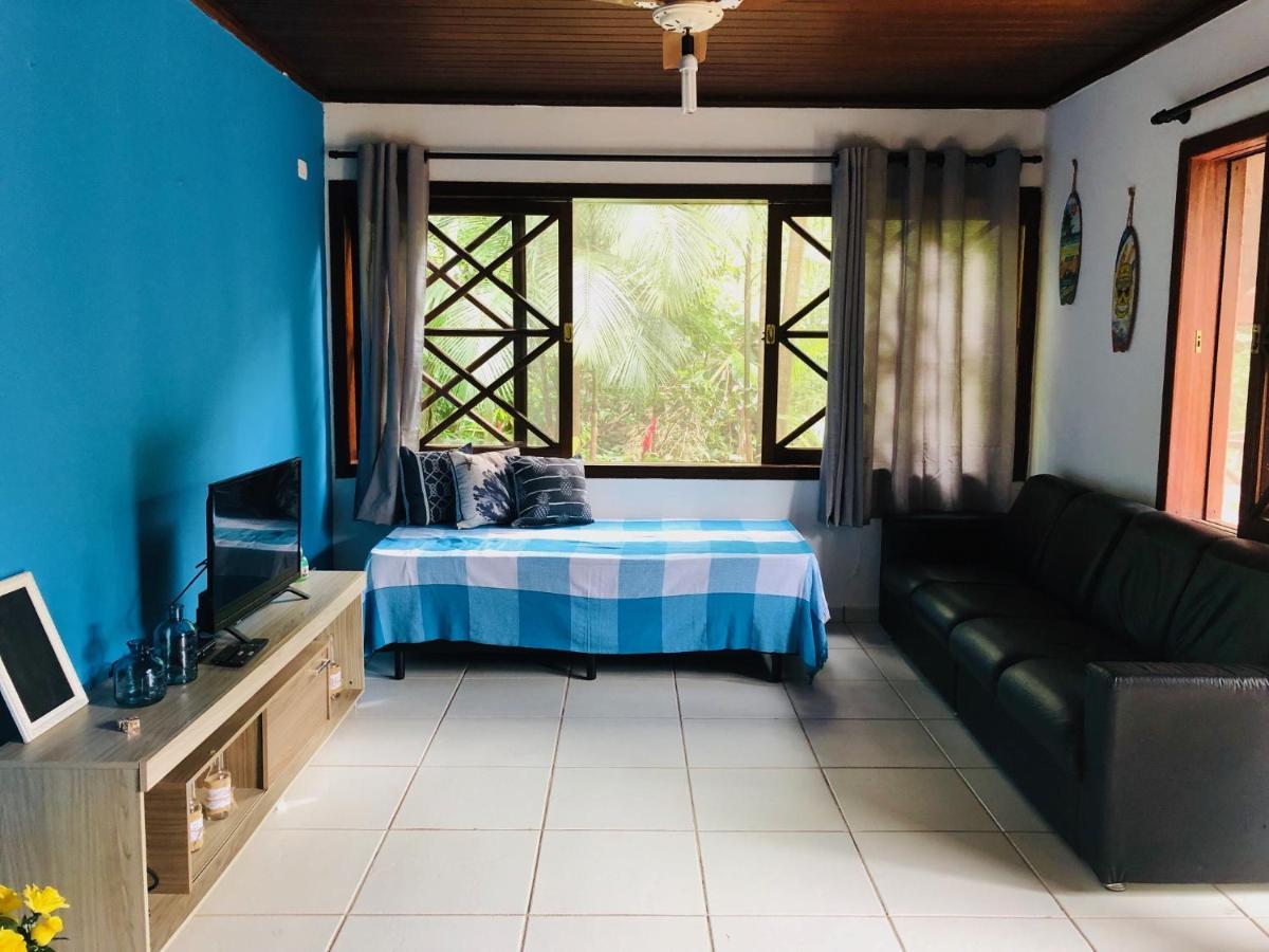 Casa Maresias Canto Do Mar - 50M Da Praia Eksteriør billede