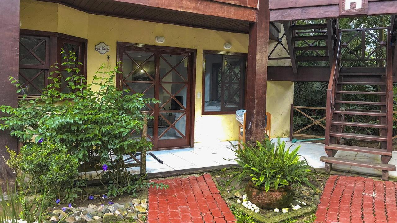 Casa Maresias Canto Do Mar - 50M Da Praia Eksteriør billede