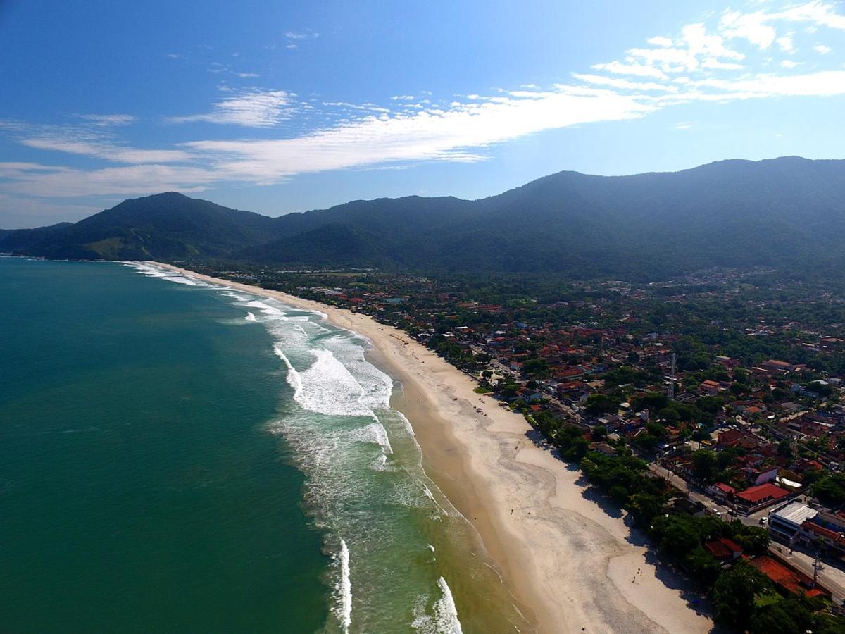 Casa Maresias Canto Do Mar - 50M Da Praia Eksteriør billede