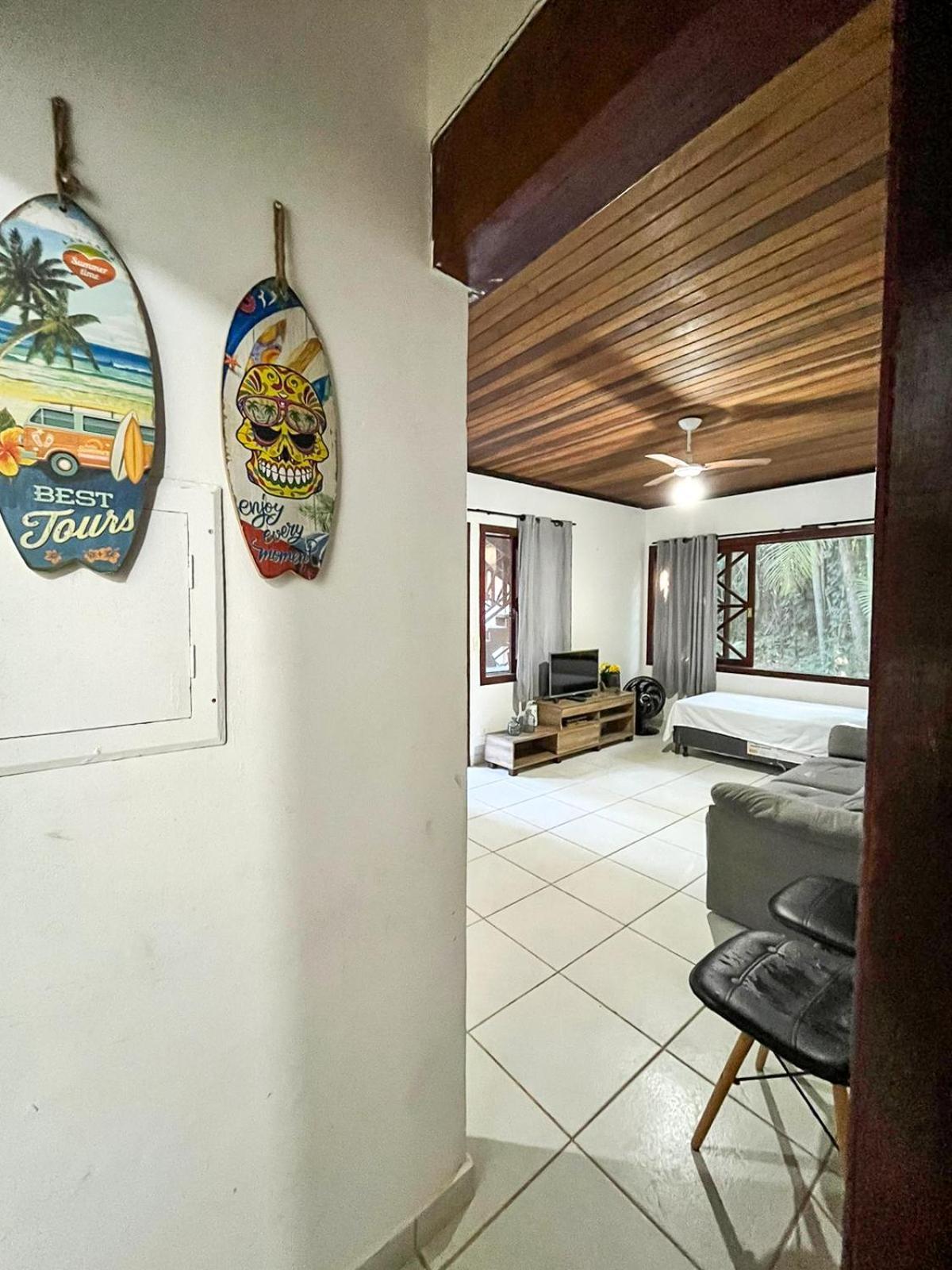 Casa Maresias Canto Do Mar - 50M Da Praia Eksteriør billede