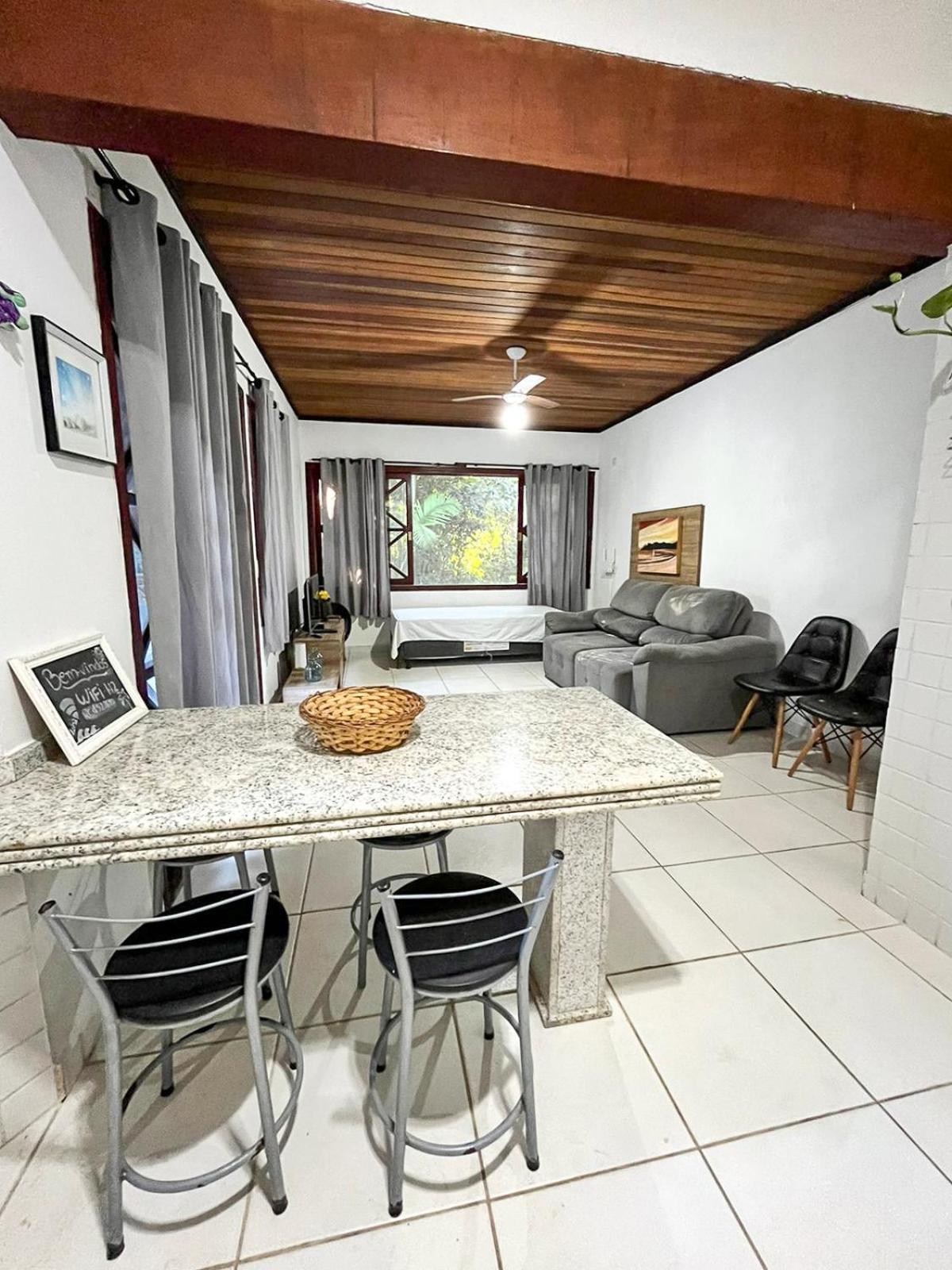 Casa Maresias Canto Do Mar - 50M Da Praia Eksteriør billede