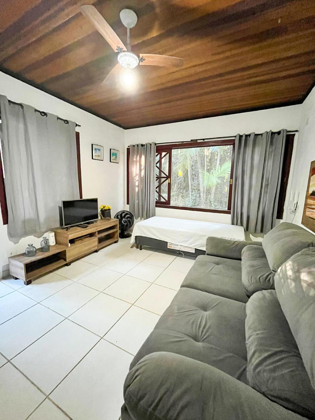 Casa Maresias Canto Do Mar - 50M Da Praia Eksteriør billede