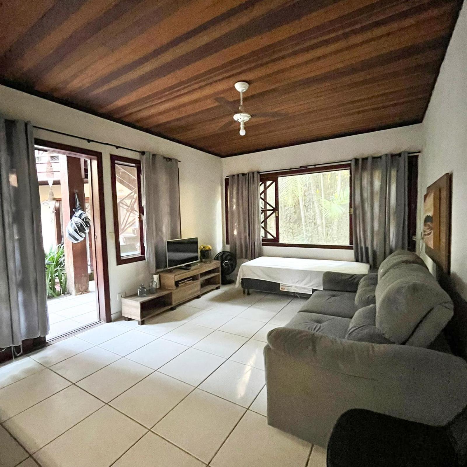 Casa Maresias Canto Do Mar - 50M Da Praia Eksteriør billede