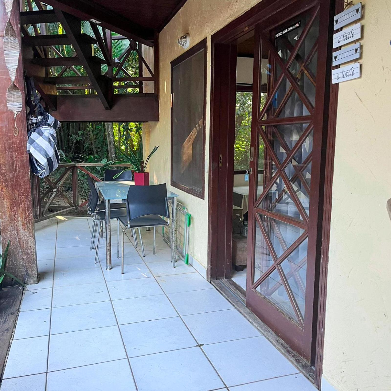 Casa Maresias Canto Do Mar - 50M Da Praia Eksteriør billede